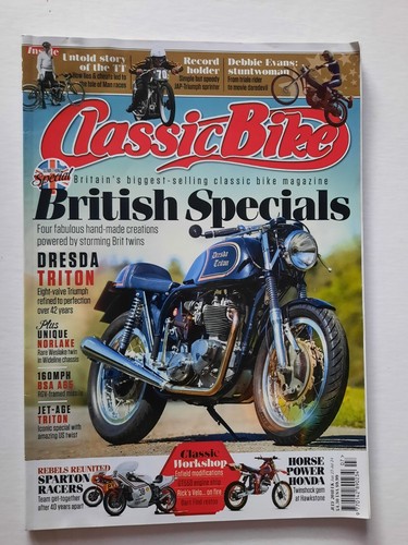 Classic bike magazine july - classic,