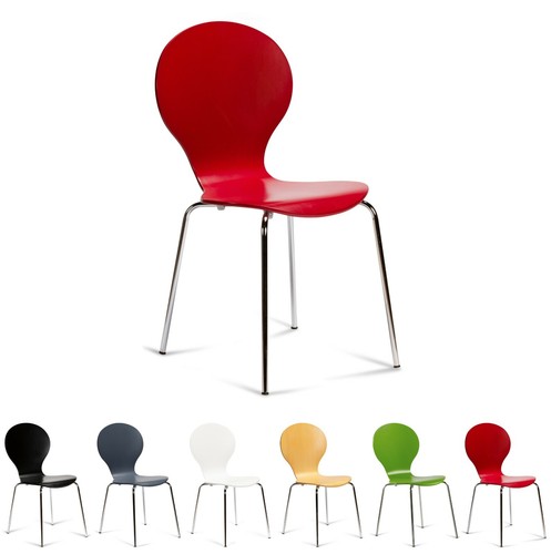Stacking dining chairs - dining,