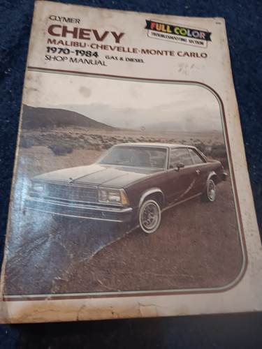 Clymer chevy malibu - malibu,, chevelle