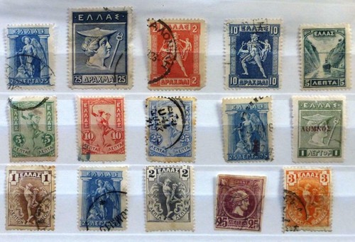 Selection early greece - of,