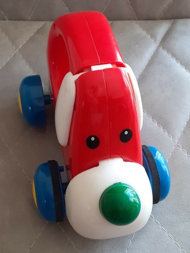 Push along dog - push,