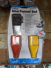 STREETWISE 3 PIECE MINI FUNNEL SET 