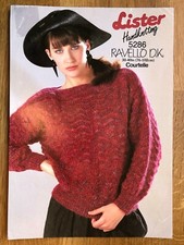 Lister 5286 knitting pattern