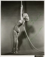 MARILYN MONROE Stunning Signed