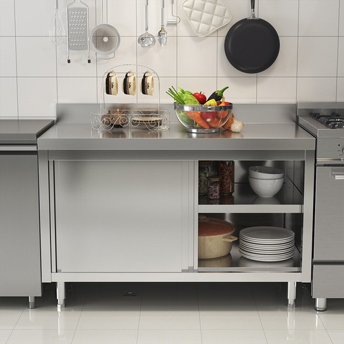 Stainless steel work - stainless, table
