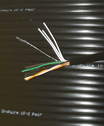 10m coil dropwire - 10m,