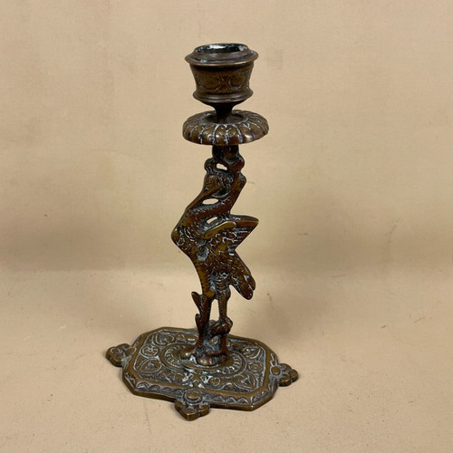 Antique gold brass - antique, metal