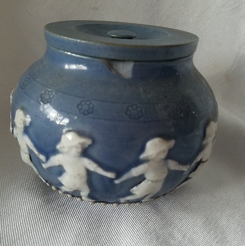 Antique royal doulton lambeth - antique,