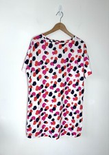 Pretty Secrets White Patterned