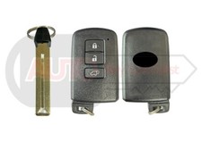 OEM 3 Button Toyota Key Fob For Toyota Land Cruiser And Harrier (2013+)