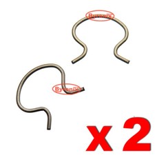 Window winder handle - window, metal