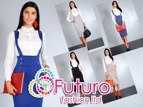 High waist elegant trendy - , &
