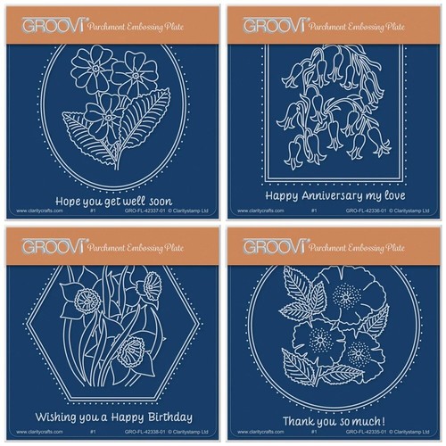 Clarity stamps groovi - clarity,
