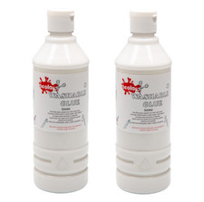 2 x 500ml BOTTLES PVA