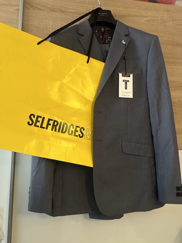 Mens ted baker suit bnwt - suit, bnwt+gift