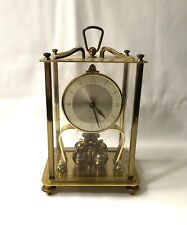 400 day clock LANCEL PARIS by KERN 22 cm pendulum cage balance vintage