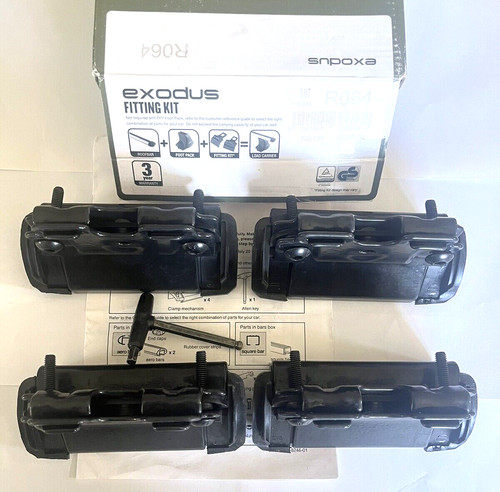 Exodus roof bar fitting kit - fitting,