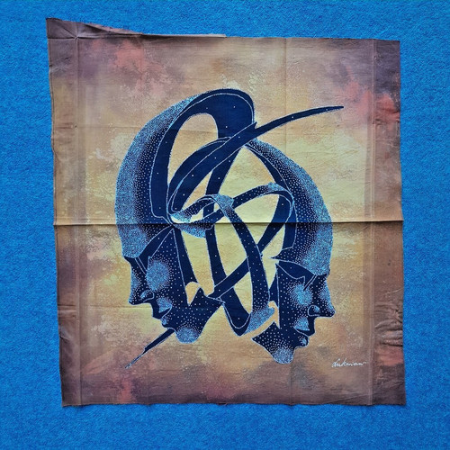 Batik painting from - batik,