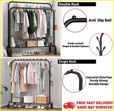 Clothes rail rack heavy - rail,
