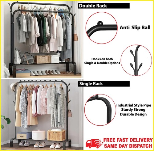 Clothes rail rack - rack, heavy