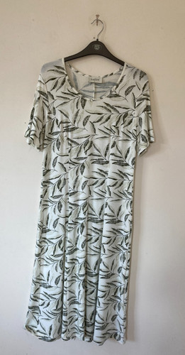 Vintage eastex leaf print - vintage,