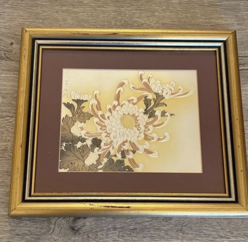 Vintage framed japanese - vintage,