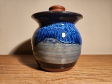 Rupert Blamire Studio Pottery Bristol Pottery Lidded Jar