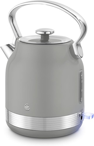 Swan retro grey traditional - swan,