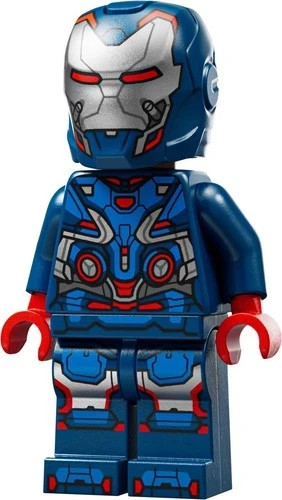 Lego iron patriot mk2 - patriot,
