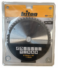 TRITON TCT CIRCULAR SAW BLADE