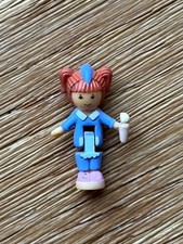 Vintage Bluebird 1996 Polly Pocket - Lauren Doll from Rides N Suprises Fun Fair