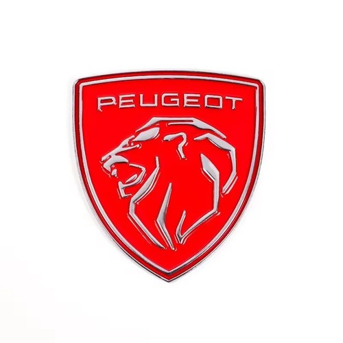 Peugeot car badge emblem - car,