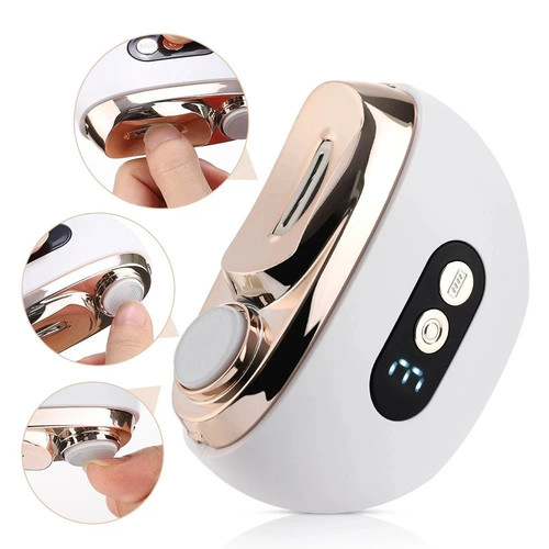 Electric toe nail clippers - clippers, for