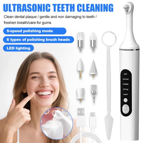 Powerful tooth polisher - tooth,