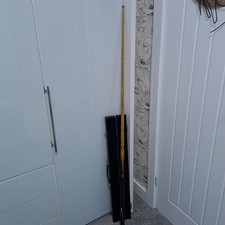 RILEY 2 PIECE SNOOKER / POOL CUE. WITH HARD Case H AD-1100