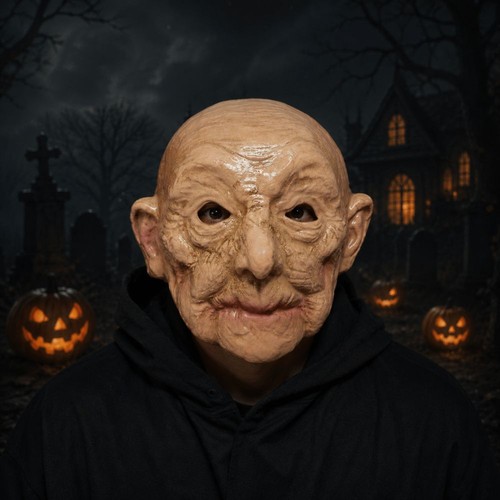 Realistic halloween scary mask - realistic,