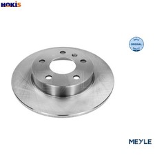2x BRAKE DISC 615 523 0024 FOR