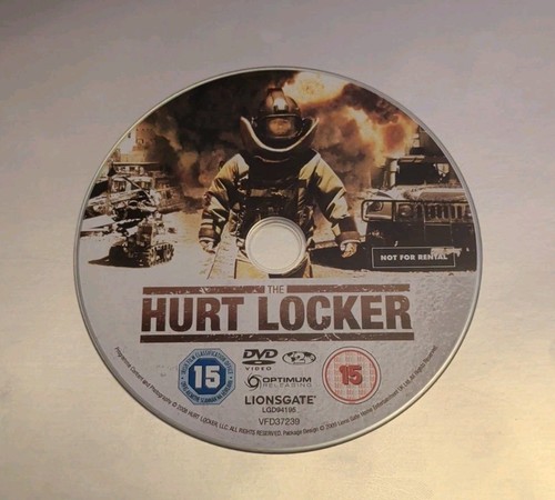 The hurt locker dvd - the,