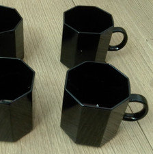4 Arcoroc Octime Mugs