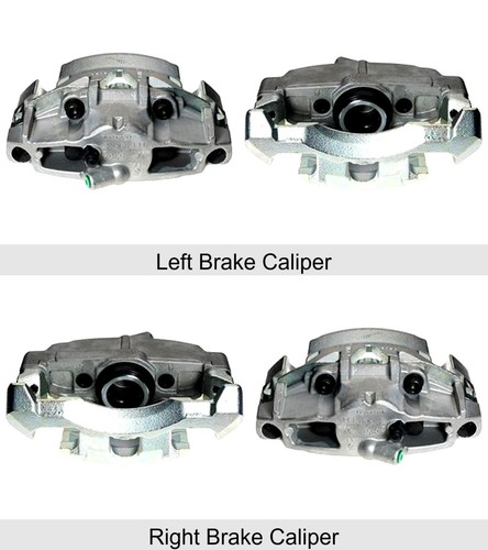 Front brake calipers - front,
