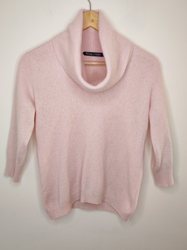 Woolovers pink cashmere merino - pink,