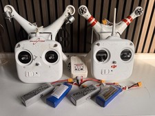 Job Lot 2x DJI Phantom 1┃DJI P330 - WITH REMOTES  - FOR PARTS