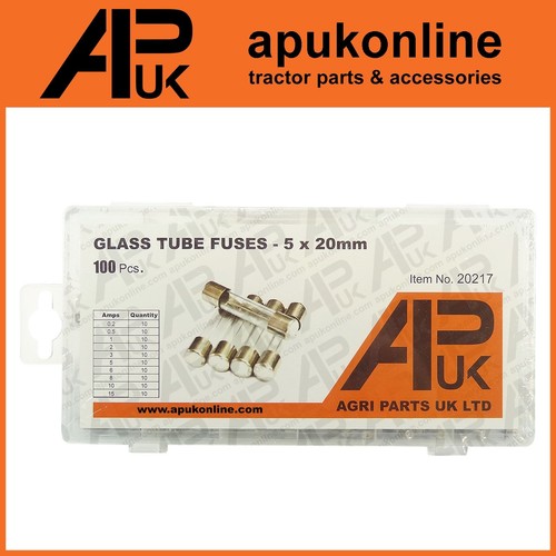 100pc assorted glass tube - glass,