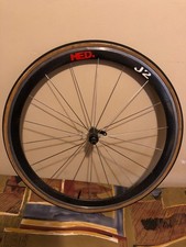 Hed J2 650c Tubular Front Wheel Only 650C Smooth hub