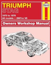 Triumph Stag Owner's Workshop
