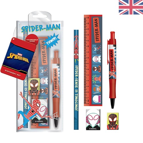 Piece spiderman stationery - spiderman,