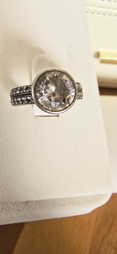 Sento sterling silver ring - ti,