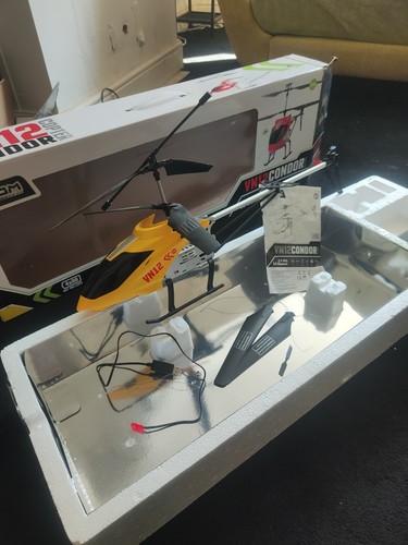 Helicopter venom vn12 - r/c,