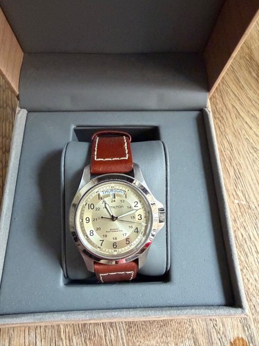 Hamilton khaki field king - hamilton,