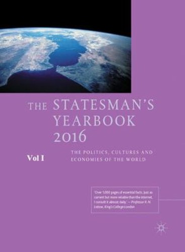 The statesman yearbook 2016 - statesman's,